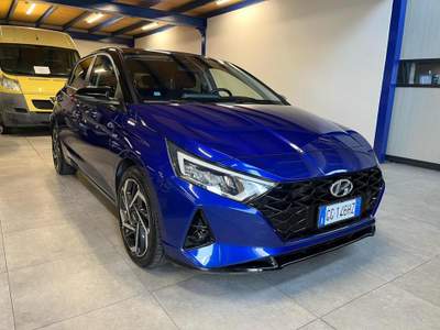 Hyundai i20 1.0 T-GDI 48V iMT Bose OK NEOPATENTATI Blu/Azzurro usata Isso
