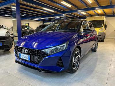 Hyundai i20 1.0 T-GDI 48V iMT Bose OK NEOPATENTATI Blu/Azzurro usata Isso