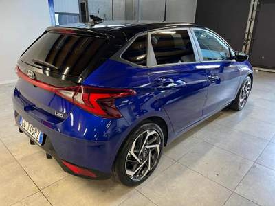 Hyundai i20 1.0 T-GDI 48V iMT Bose OK NEOPATENTATI Blu/Azzurro usata Isso