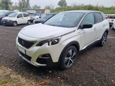 Peugeot 3008 BlueHDi 130 S&S EAT8 GT Line Bianco usata San Vito dei Normanni