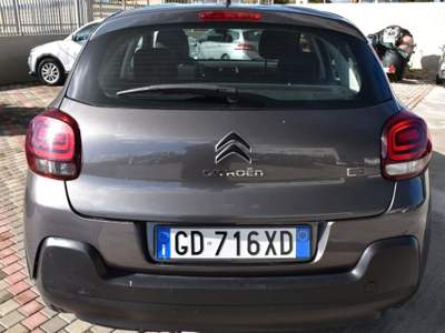 Citroen C3 BlueHDi 100 S&S Feel Pack Grigio usata San Vito dei Normanni