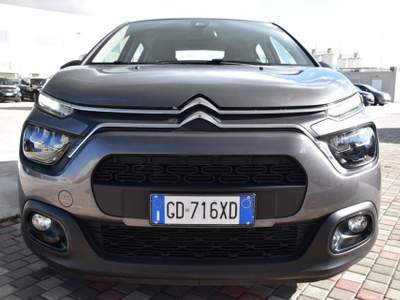 Citroen C3 BlueHDi 100 S&S Feel Pack Grigio usata San Vito dei Normanni