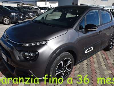 Citroen C3 BlueHDi 100 S&S Feel Pack Grigio usata San Vito dei Normanni