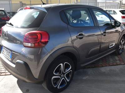 Citroen C3 BlueHDi 100 S&S Feel Pack Grigio usata San Vito dei Normanni