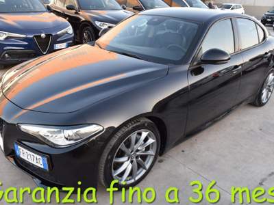 Alfa Romeo Giulia 2.2 Turbodiesel 150 CV AT8 Super Nero usata San Vito dei Normanni