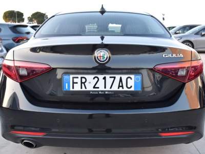 Alfa Romeo Giulia 2.2 Turbodiesel 150 CV AT8 Super Nero usata San Vito dei Normanni
