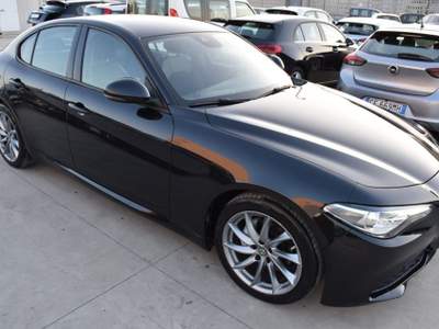 Alfa Romeo Giulia 2.2 Turbodiesel 150 CV AT8 Super Nero usata San Vito dei Normanni