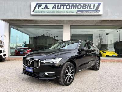 Volvo XC60 B4 (d) AWD Geartronic Inscription Nero usata Abano Terme