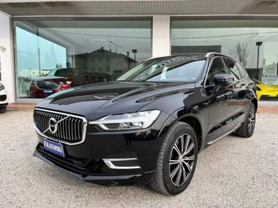 Volvo XC60 B4 (d) AWD Geartronic Inscription Nero usata Abano Terme