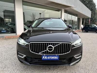 Volvo XC60 B4 (d) AWD Geartronic Inscription Nero usata Abano Terme