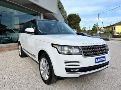 Land Rover Range Rover 3.0 TDV6 Vogue *DIESEL E6* Bianco usata Abano Terme