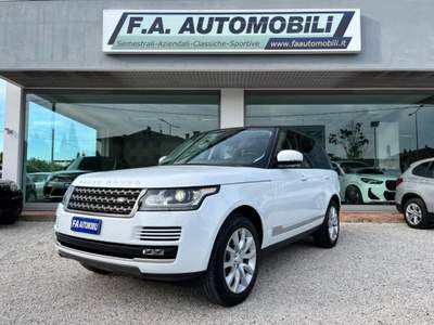 Land Rover Range Rover 3.0 TDV6 Vogue *DIESEL E6* Bianco usata Abano Terme