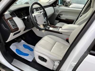 Land Rover Range Rover 3.0 TDV6 Vogue *DIESEL E6* Bianco usata Abano Terme