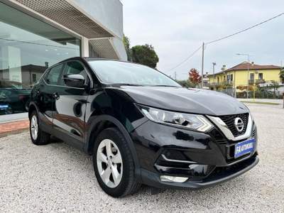 Nissan Qashqai 1.5 dCi 115 CV Bus. AUTOCARRO N1 *PREZZO+IVA* Nero usata Abano Terme