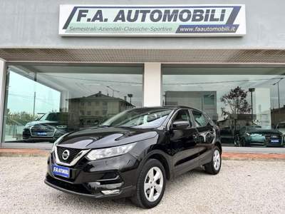 Nissan Qashqai 1.5 dCi 115 CV Bus. AUTOCARRO N1 *PREZZO+IVA* Nero usata Abano Terme