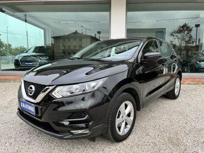 Nissan Qashqai 1.5 dCi 115 CV Bus. AUTOCARRO N1 *PREZZO+IVA* Nero usata Abano Terme