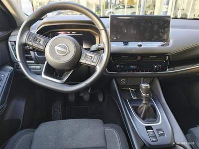 Nissan Qashqai 1.3 mhev N Connecta 2wd 140cv Grigio usata Taranto