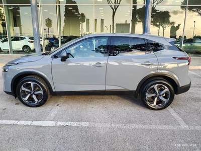 Nissan Qashqai 1.3 mhev N Connecta 2wd 140cv Grigio usata Taranto