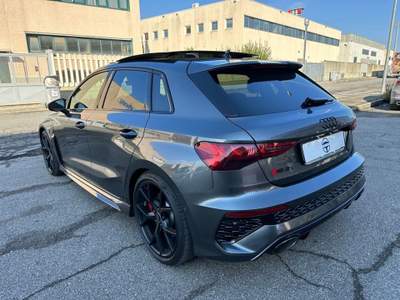 Audi RS 3 3 Sportback TFSI quattro S tronic Grigio usata Fonte Nuova