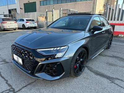 Audi RS 3 3 Sportback TFSI quattro S tronic Grigio usata Fonte Nuova