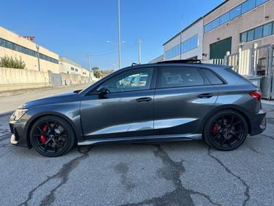 Audi RS 3 3 Sportback TFSI quattro S tronic Grigio usata Fonte Nuova