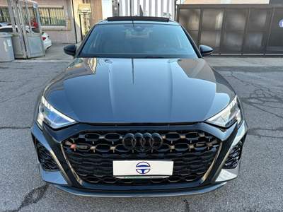 Audi RS 3 3 Sportback TFSI quattro S tronic Grigio usata Fonte Nuova
