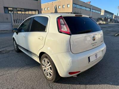 Fiat Grande Punto 1.4 5 porte Actual EasyPower Bianco usata Fonte Nuova