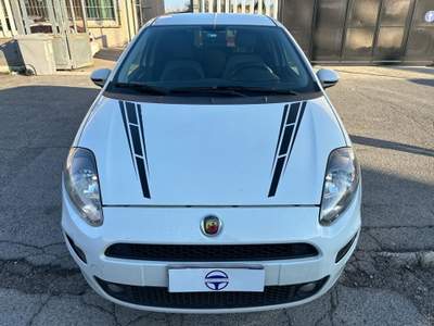 Fiat Grande Punto 1.4 5 porte Actual EasyPower Bianco usata Fonte Nuova