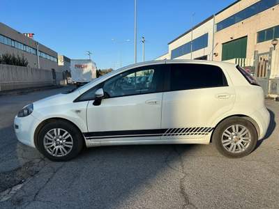 Fiat Grande Punto 1.4 5 porte Actual EasyPower Bianco usata Fonte Nuova