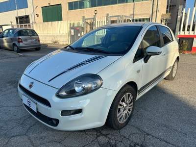 Fiat Grande Punto 1.4 5 porte Actual EasyPower Bianco usata Fonte Nuova