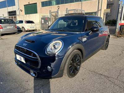 MINI Cooper 2.0 Cooper S Hype Blu/Azzurro usata Fonte Nuova