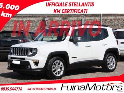 Jeep Renegade 1.6 Mjt 130 CV Limited Bianco usata Bernalda