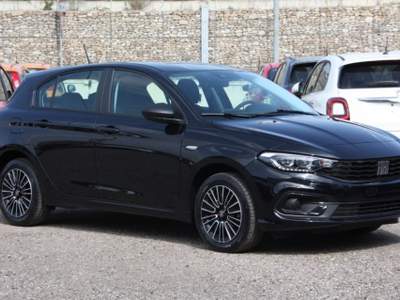 Fiat Tipo 1.0 5 porte Nero usata Bernalda