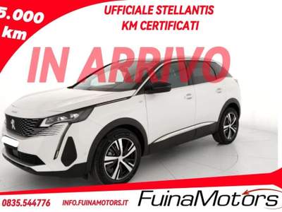 Peugeot 3008 BlueHDi 130 S&S EAT8 Allure Pack Bianco usata Bernalda