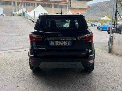 Ford EcoSport Ford EcoSport 1.0 benz usata Giardini-Naxos
