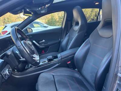 Mercedes-Benz Classe A Mercedes-Benz A-Class A 200 D AMG Line Premium Plus Edition Grigio usata Frosinone