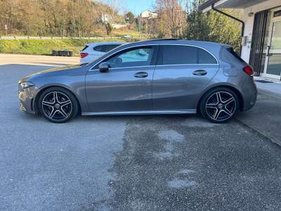 Mercedes-Benz Classe A Mercedes-Benz A-Class A 200 D AMG Line Premium Plus Edition Grigio usata Frosinone