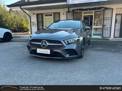 Mercedes-Benz Classe A Mercedes-Benz A-Class A 200 D AMG Line Premium Plus Edition Grigio usata Frosinone