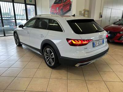 Audi A4 40 TDI 204 CV S tronic Identity Contrast Bianco usata Rodengo Saiano