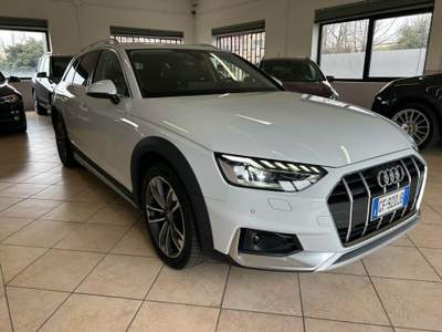 Audi A4 40 TDI 204 CV S tronic Identity Contrast Bianco usata Rodengo Saiano