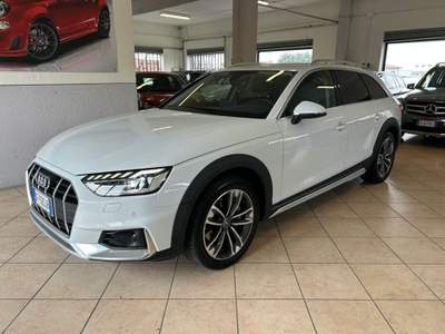 Audi A4 40 TDI 204 CV S tronic Identity Contrast Bianco usata Rodengo Saiano