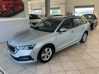 Skoda Octavia 2.0 TDI EVO SCR Wagon Executive Argento usata Rodengo Saiano