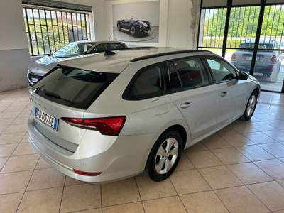 Skoda Octavia 2.0 TDI EVO SCR Wagon Executive Argento usata Rodengo Saiano