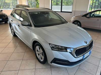 Skoda Octavia 2.0 TDI EVO SCR Wagon Executive Argento usata Rodengo Saiano