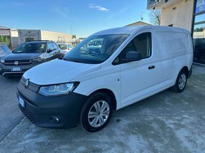 Volkswagen Caddy 2.0 TDI 102 CV Furgone Maxi Bianco usata Rodengo Saiano