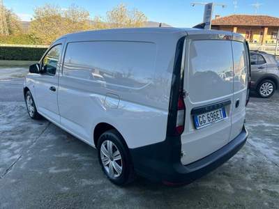 Volkswagen Caddy 2.0 TDI 102 CV Furgone Maxi Bianco usata Rodengo Saiano
