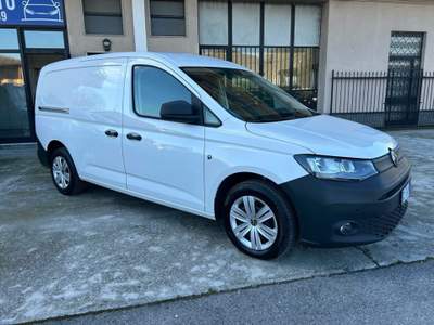 Volkswagen Caddy 2.0 TDI 102 CV Furgone Maxi Bianco usata Rodengo Saiano