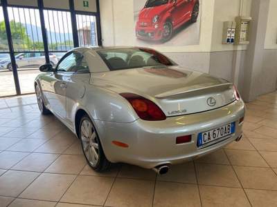 Lexus SC V8 32V Grigio usata Rodengo Saiano