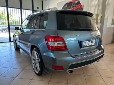 Mercedes-Benz GLK CDI 4Matic BlueEFFICIENCY Premium Verde usata Rodengo Saiano