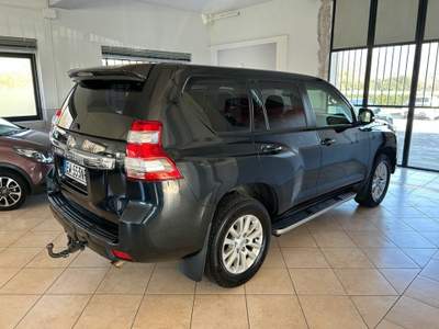 Toyota Land Cruiser 3.0 D4-D A/T 5 porte Lounge+ Blu/Azzurro usata Rodengo Saiano